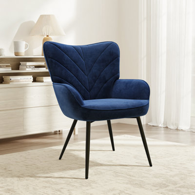 Velvet Armchair