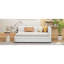 Lit de jour en tissu d'ameublement (beige)-528994975