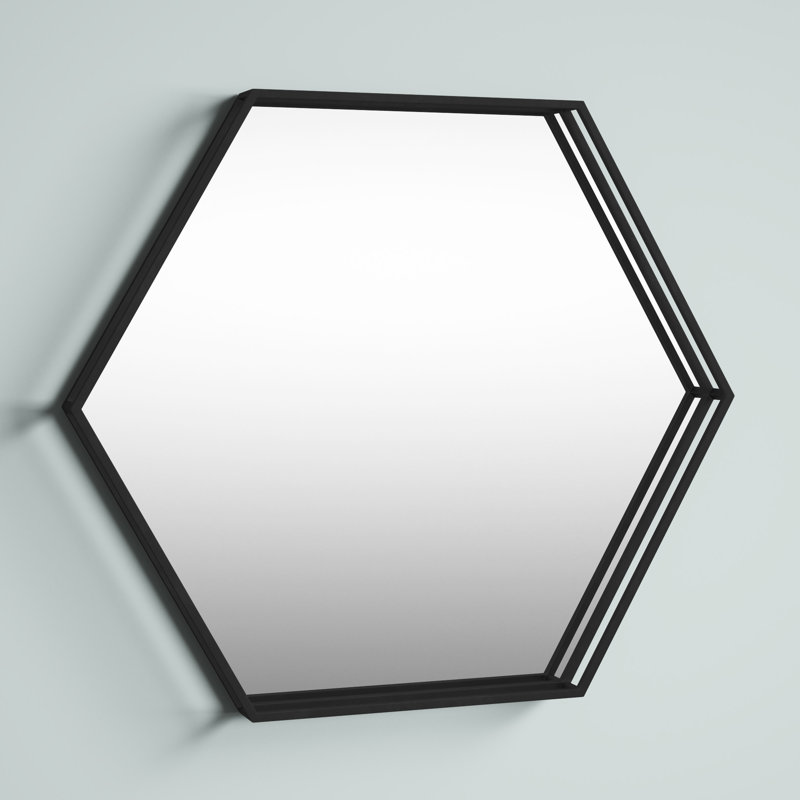 Schaub Wall Mirror, Black