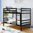Kenneth Kids Twin Bunk Bed-1452113389