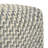 Beatrix 18"W Boho Upholstered Polyester Square Pouf