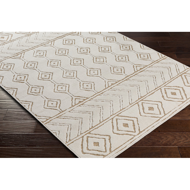 Benge Indoor / Outdoor Rug, Rectangle 5'3" x 7'3"