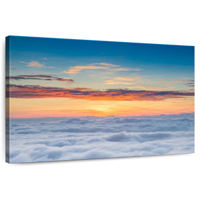 Alvord Sunrise Cloudscape