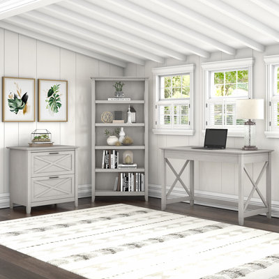 Huckins 3 Piece Writing Desk Office Set