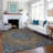 Machine Washable Indoor/Outdoor Chantille ACN2463 Traditional Rug-2027635560-2027635562