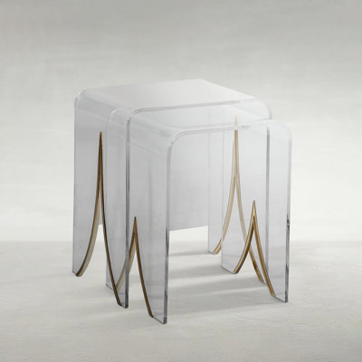 Magnolia Sled Nesting Tables