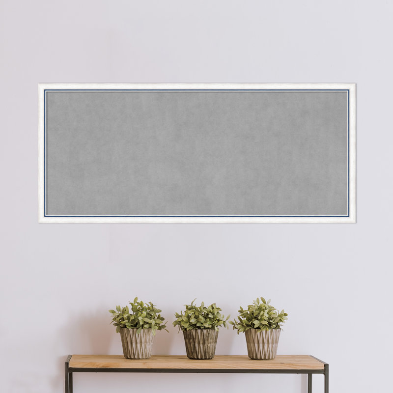 Tableau magnétique magnétique en métal, H 22 po x l 50 po