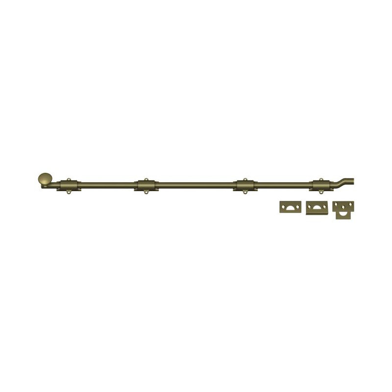 Latch/Catch/Bolt, Antique Brass