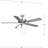 52'' Ceiling Fan with Light Kit-2121392565
