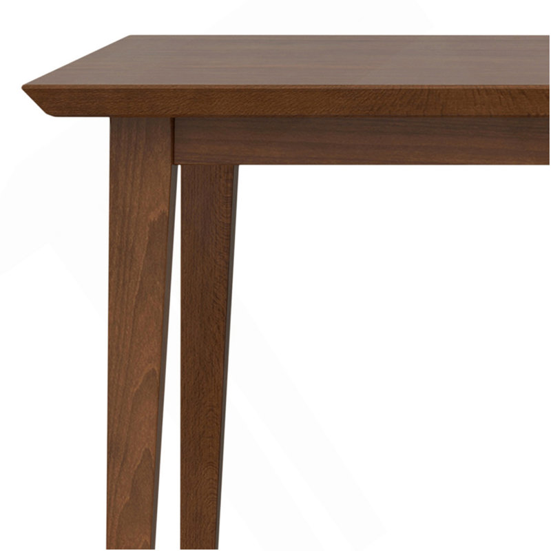 Table de salle à manger Colby en noyer, Noyer