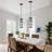 Herrada 1 - Light Crystal Cylinder Pendant