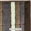 Tapis de couloir antibactérien à poils doux et antidérapant à motif géométrique beige à motif de couloir pour escalier-1455616562