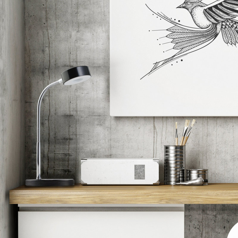 Lampe de bureau 15,45 po Rona, Noir