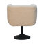 Fauteuil pivotant de 25,5906 po Cameshia