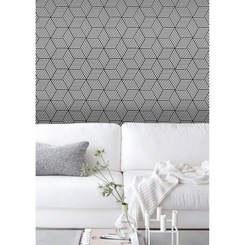 Bence Matte Peel & Stick Mural, 312 x 219cm