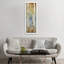 Butterscotch Birch Trees I by Allison Pearce - Print on Canvas-1923419008-1936415523