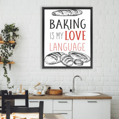 Cadre flottant «Bake My Love», conception par Diane Labombarbe