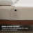Bedsure Cotton Fitted Sheet-110351651-110351647