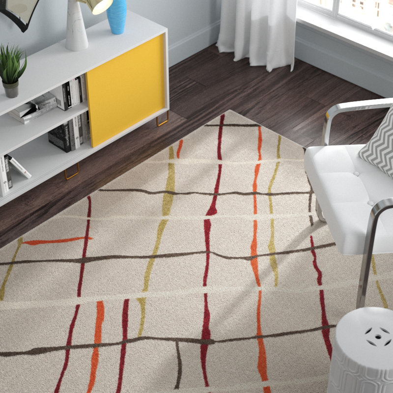 Charis Porcello Performance Plaid Rug, Rectangle 8' x 11'2"