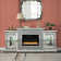 Helsel Fireplace W/Led
