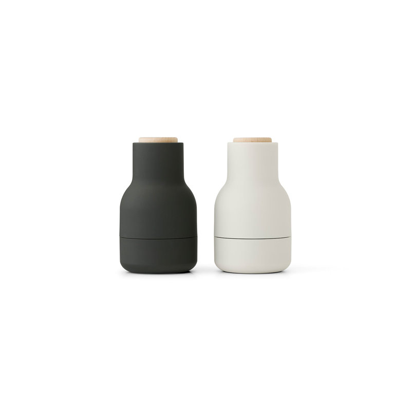 Salt & Pepper Mill Set, Ash/Carbon