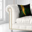 Coussin décoratif à imprimé abstrait vert et vert-29366564-89823885