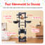 77" Derrike Cat Tree-1391884723