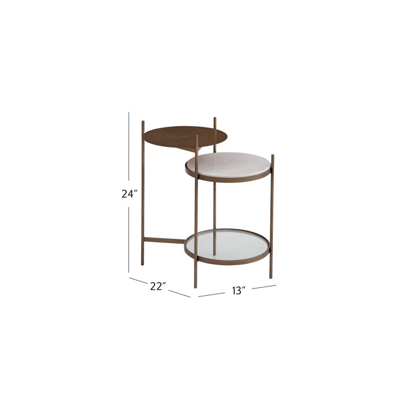 Table gigogne avec rangement Felicity Dorothene