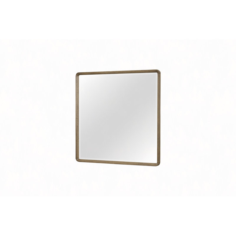 Small Mirror - Latte, Light Brown