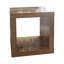 Alguno Floor Shelf End Table