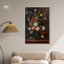 Art mural romantique sur toile, vase romantique-105308760-105308778