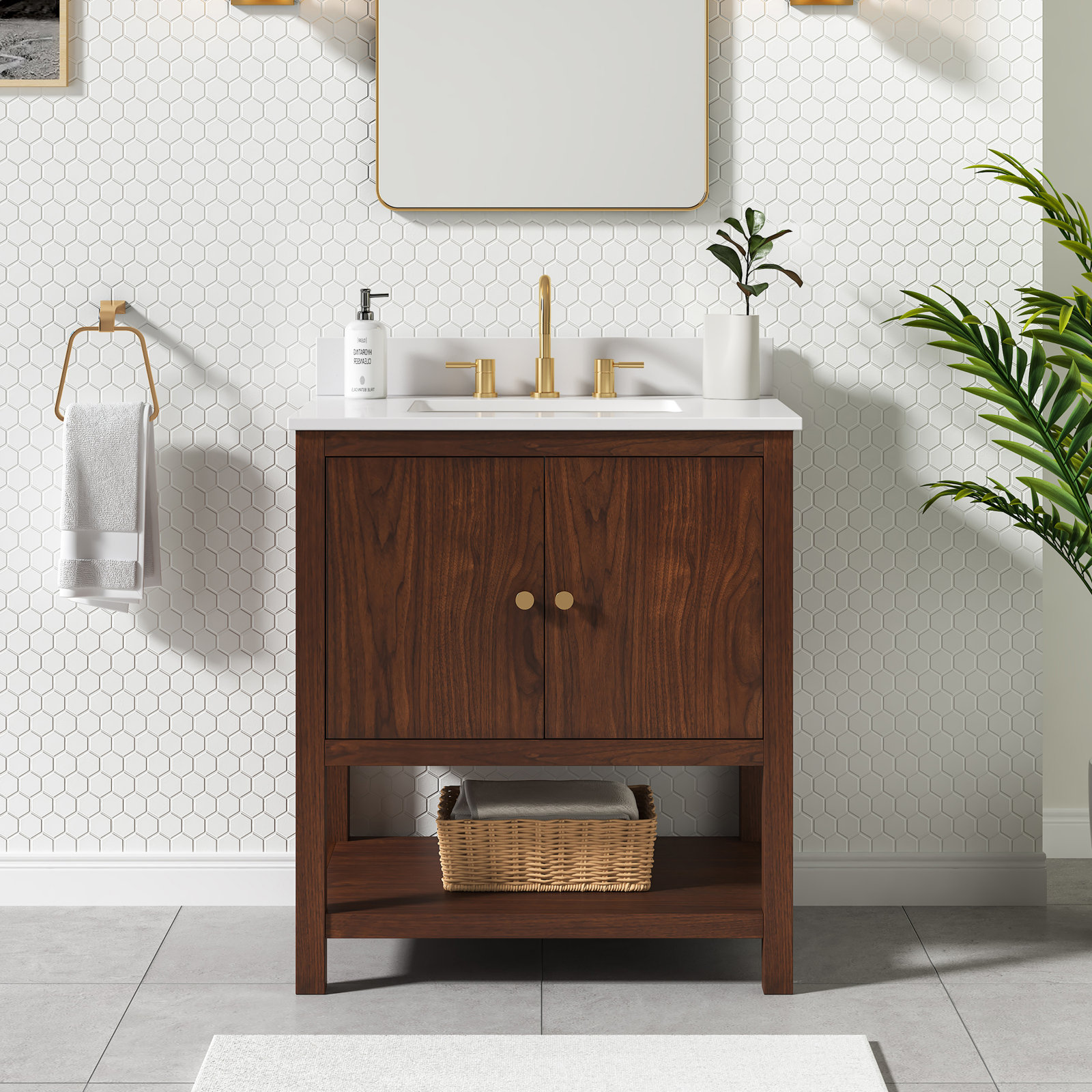 Zoe 30" Single Bathroom Vanity
