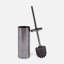 Adelaide Brass Toilet Brush and Holder