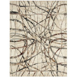 Southwestern Area Rug in Beige