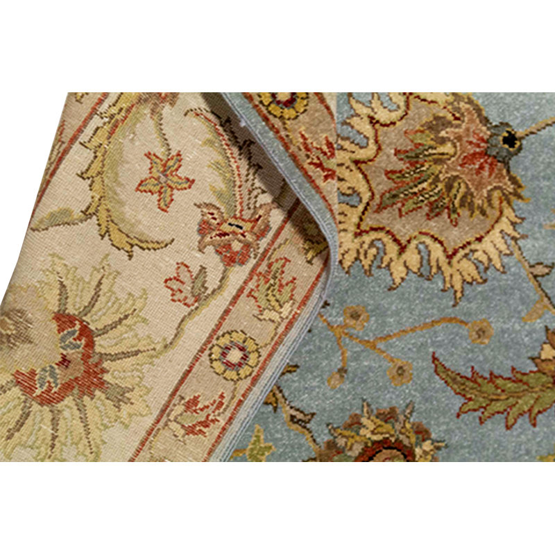 Wool Oriental Area Rug