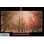 Hand-Painted Canvas Print Magic in the Forest