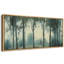 «Abstract Forest Trees», impression sur toile encadrée surdimensionnée-111654050-111654052
