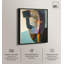 «Assembled Abstractions», reproduction d'art sur toile par Art Remedy-118206228-118206224