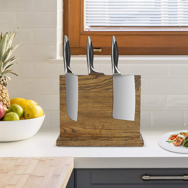 TAKKUI Magnetic Knife Block