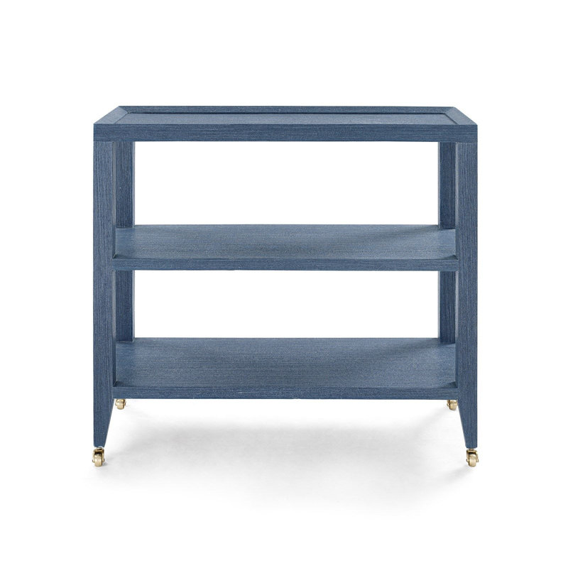 Isadora 30'' W Console Table, Navy Blue