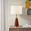 Lampe de table triangulaire