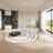 ins wind arc sofa coffee table combination-104563769