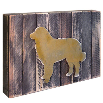 Décoration murale chien