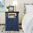 Lark Manor Deiren 2-Drawer Nightstands with Storage and Built-in Outlets-1644336349-1648136442