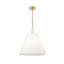 Luminaire suspendu moderne 3 lumières Nady-1232422616