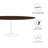 Lippa 78" Oval Wood Grain Dining Table-589338232
