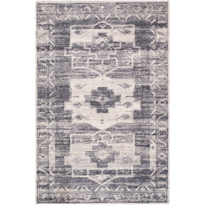 Tapis fait main Lauren Liess x Livabliss Ember