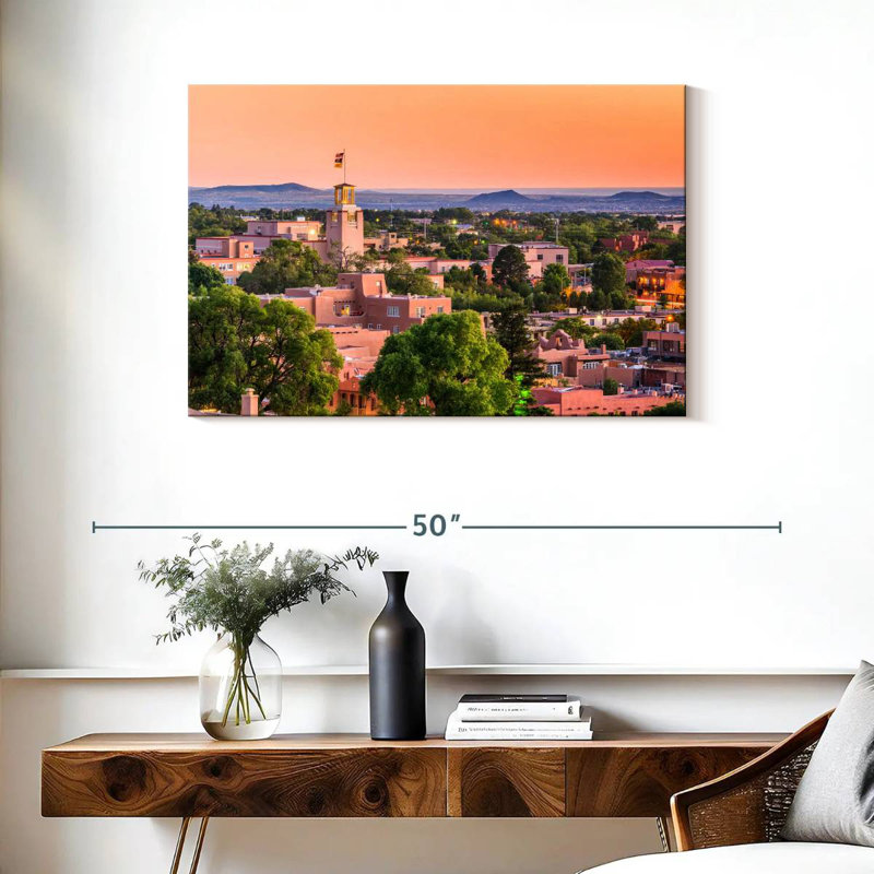 Sireci Santa Fe Sunset Skyline