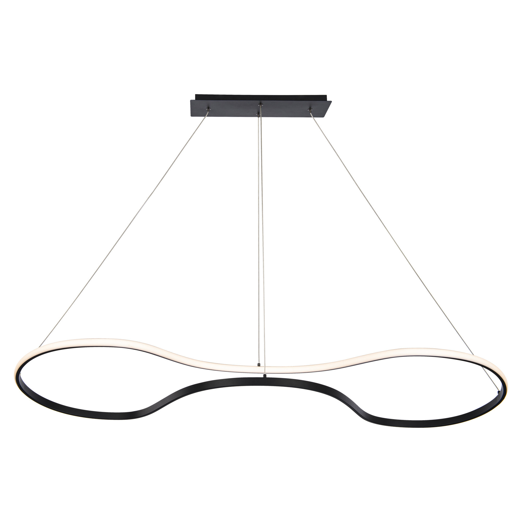 Orren Ellis Lediana 3 - Light 31.5'' Unique/Statement Geometric LED Flush  Mount & Reviews - Wayfair Canada