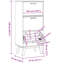 12 Pair Shoe Storage Cabinet-1779853064